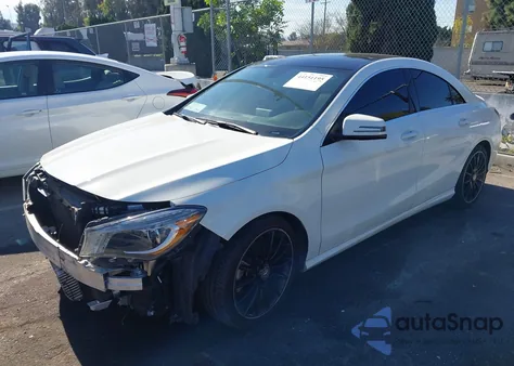 2014 Mercedes-Benz Cla 250 из США, поврежденный, VIN WDDSJ4EB0EN119285